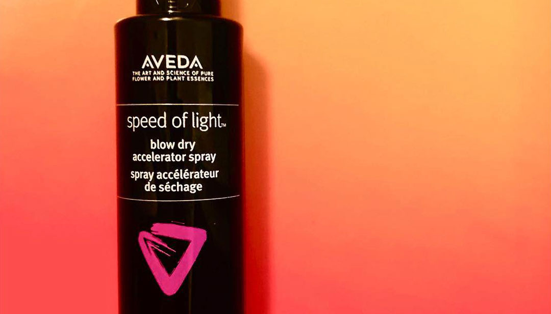 Aveda Speed of Light